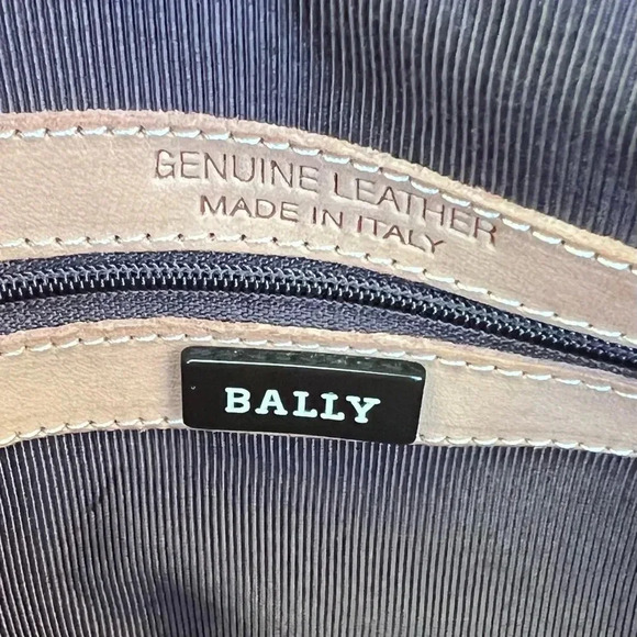 Bally Bag Canvas Leather - Picture 9 of 10